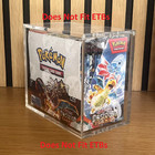 Pokemon Booster Box Acrylic Display Case Magnetic 99  Uv Rejection
