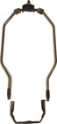 6    Lamp Harp   Saddle Antique Brass Bronze Finish Heavy Duty  free Shipping 