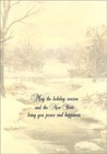 Winter Glow Holiday Card