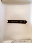Vintage Sterling Silver Locket With Inscription Of G And Ganey