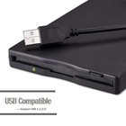 Usb 2 0 3 5 Inch Portable External Floppy Disk Drive 1 44mb Reader Fdd Pc Laptop