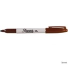 Sharpie Fine Point Permanent Marker Pen Brown Single Fine Tip New          1 Pen