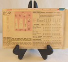 Vintage Button Front Dress Sewing Pattern Simplicity 8541 Size 14 Bust 36