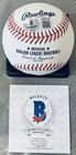 Dodgers Will Smith Licensed Beckett Authenticated Signed New Manfred Baseball