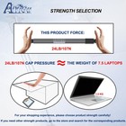 Aiyigu 14 Inch 24lb 107n Gas Struts Lift Support 14 24lb 107n  Black