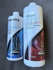 Seachem Prime 1l   Stability 500ml New Aquarium Water Conditioner Set