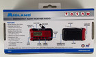 Midland Er50 Emergency Alert Weather Radio Am Fm Wx Crank Battery Flashlight