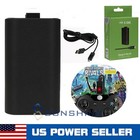 For Xbox One Wireless Controller Play   Charge Kit W  Charging Cable   Battery