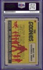 Sean Astin Signed W  mikey  1985 Topps Goonies Rookie  2 Psa Dna Autograph Auto