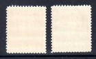Czechoslovakia Semi-postal 1945 Scott  B154-b155 Unused Vf