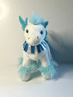 Webkinz Sapphire Pegasus 8    Plush Ganz Hm680 No Code A37