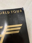 Rare Van Halen World Tour Book 1979 Vacation David Lee Roth Gold Logo Read