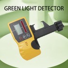 For Rotating Laser Level Leica Topcon Rugby Green Beam Laser Detector  Receiver