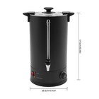 Commercial Coffee Pot  Hot Water Dispenser  Hot Beverage Dispenser