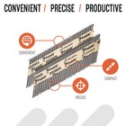 Paslode Framing Nails   Fuel Pack  650522  2 3 8 Inch X  113 Gauge  Smooth Brite