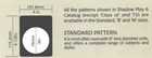 Gam Gobo Pattern - 349  sizzle  