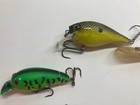 Vintage Assorted Brands Mixed Lot Of Fishing Lures Lot Of 9
