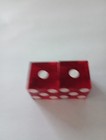 Harrah s Casino Las Vegas  Nevada Matching Dice Pair Great For Any Collection 