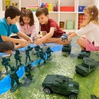 23pack Diecast Military Vehicles Set  Alloy Metal Army Soldiers  16pack  Play   
