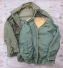 Vintage Us Army M51 Field Jacket Large Short Og107 M-1951 50s Removable Liner