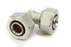 2 Pack Rapidair Maxline Compressed Air Piping 3 4  Elbow M8067 Max Line Rapidair