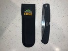Outdoor Edge Flip N  Saw 7  Folding Saw With Rubber Coated Aluminum Handle