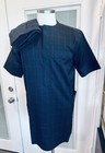2pcs Set Of High Quality African nigerian Inspired S sleeve Kaftan  Size M l