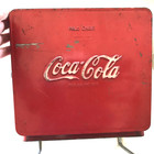 Coca Cola Vintage Metal Child   s  Hilo Chair    very Rare And Unusual 