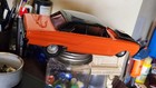 60s Ford Fairlane Slot Car 1 24  Great Paint   not Tested