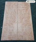 Assorted 4a Electric Guitar Tops W  Flaws  Figured Maple Drop Top  Lam Tops