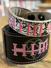 Vintage 2004 And 2006 Him Arm Bands Cuffs Heartagram Black Pink White Snap Cuffs