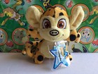 Neopets Collectors Series 4 Plush Spotted Mynci Keyquest Virtual Prize Code Set