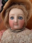 Rare Antique French  Bru Doll 16 Inch All Original From Estate From France
