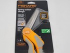 Fiskars Easy Action Spring Design 8  Inch Scissors Shears Stainless Fabric Sheer