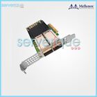 Mcx414a-bcat Mellanox Connectx-4 40 56gbe Pci E 3 0 X8 Dual Port Ethernet Card