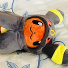 New Pokemon Umbreon Plush Doll 8  Poncho Pocket Monster Toy Eevee