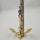 Antique Brass Marine Anchor - Nautical Anchor Decorative Home Office Gift