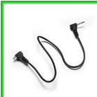 Dual 2 5mm Male Flash Sync Cable For Camera Photography 12-inch Connector