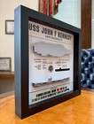 Uss John F Kennedy  Cv-67  Cva-67  9  X 9 