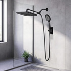 Shower Head With Handheld  13  High Pressure Rain Showerhead With Power Jet