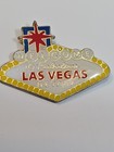Las Vegas Lapel Pin Welcome To Fabulous Las Vegas Sign