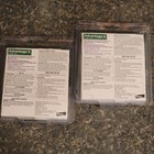Lot Of 2 Advantage Ii Flea Treatment For Large Cats 9lbs   4 Doses In Total 