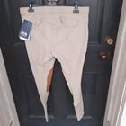 Nwt B Vertigo Mens 38 Sander Knee Patch Riding Breeches Pants Tan
