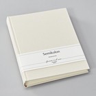 - Classic Event Photo Album Wedding Edition  Chamois - 80 Pages