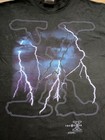 The X-files 1994 Mens L Big X Lightning Fox Stanley Desantis Sci Fi Tv Rare Oop