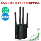 Wifi Extender Signal Long Range Coverage To 8500sq ft And 45  Devices  Internet
