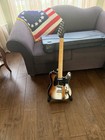 Fender American Ultra Luxe Telecaster Electric Guitar 2-color Sunburst W  Ohsc