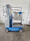 2013 Genie Gr20 20  Electric Vertical Mast Lift Manlift Aerial Skyjack Jlg  6129