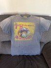 Jimi Hendrix Experience  are You Experienced  Graphic T-shirt Gray Size M