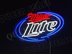 Miller Lite Beer Bar Led Neon Sign With Dimmer Usb Powered Adjustable Light